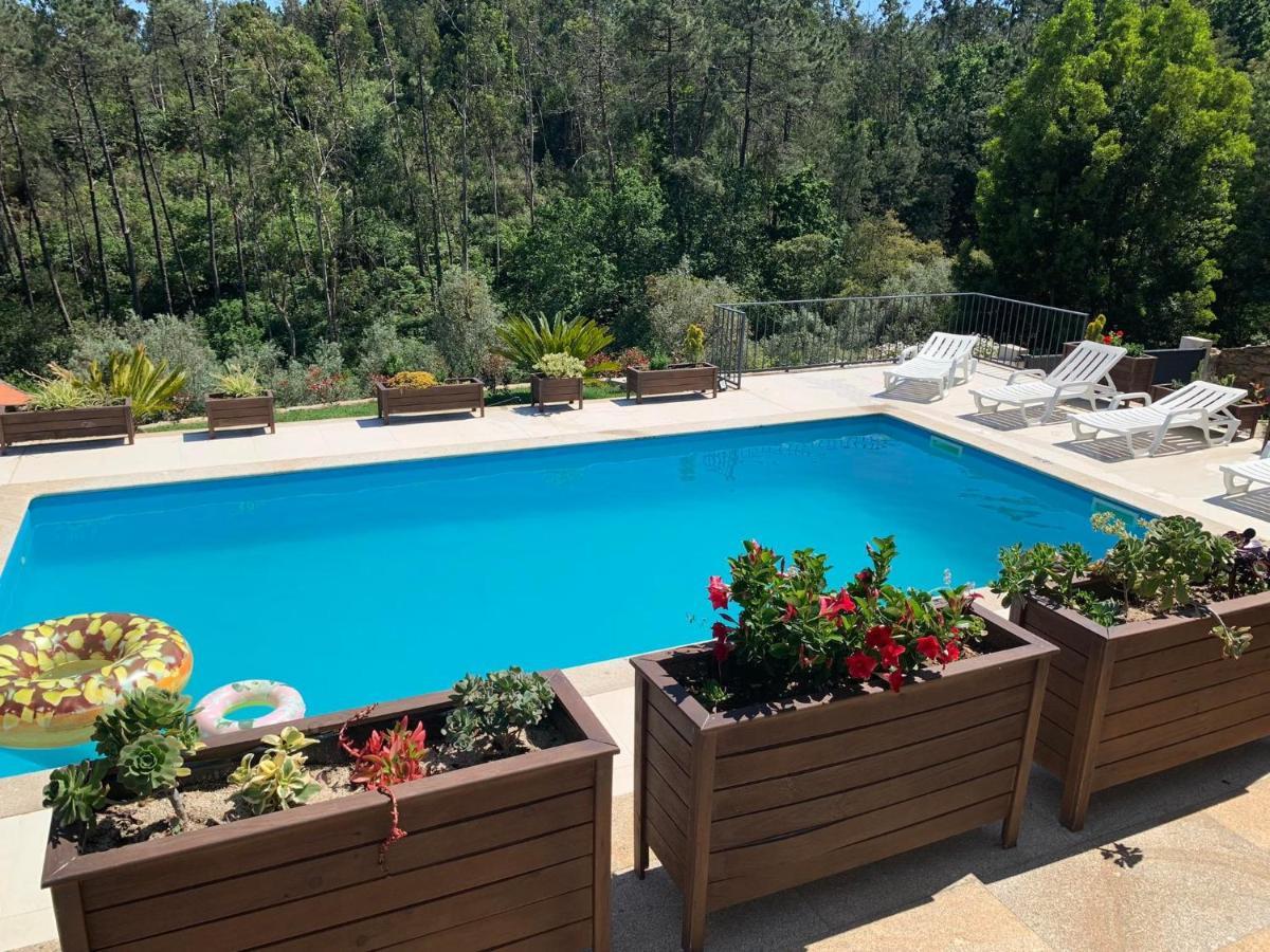 Gondar E OrbacemCasa Valfonte - Moradia Com Piscina别墅 外观 照片