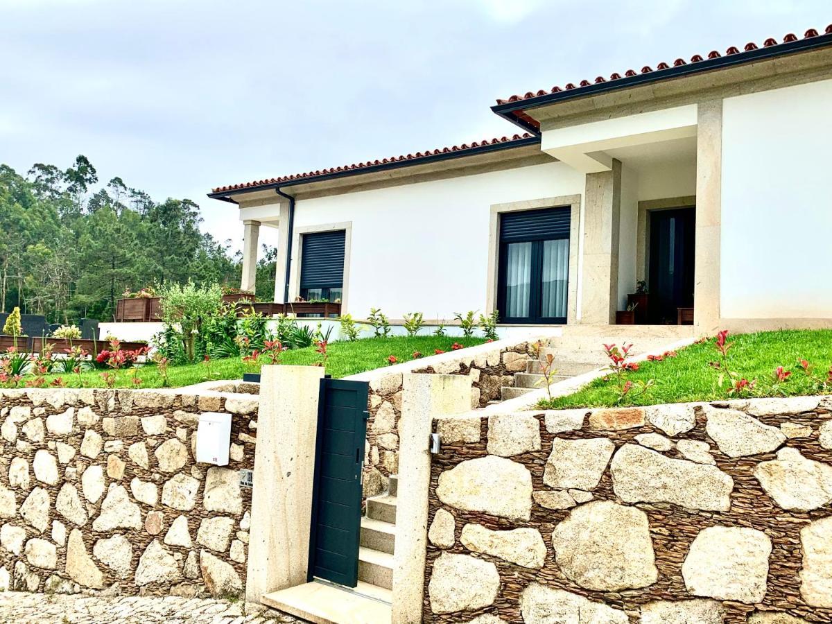 Gondar E OrbacemCasa Valfonte - Moradia Com Piscina别墅 外观 照片