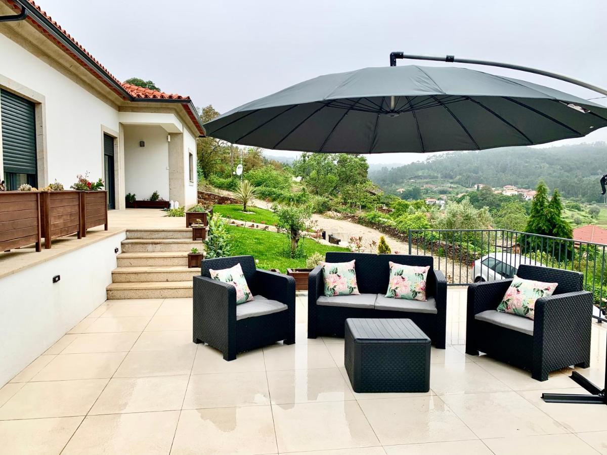 Gondar E OrbacemCasa Valfonte - Moradia Com Piscina别墅 外观 照片