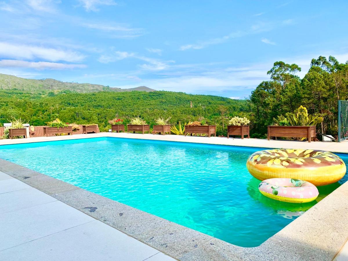 Gondar E OrbacemCasa Valfonte - Moradia Com Piscina别墅 外观 照片